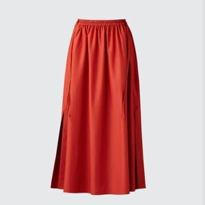 BNWOT Uniqlo x JW Anderson Double Slit Maxi Skirt